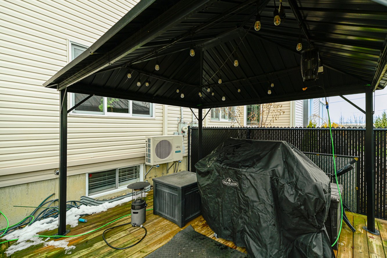 Espace parfait pour un gazébo