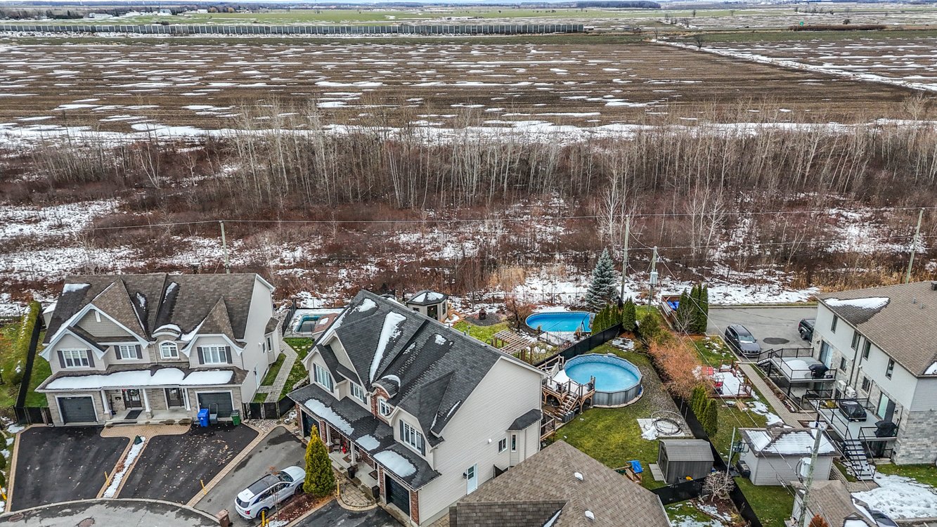 À proximité d'écoles et de parc