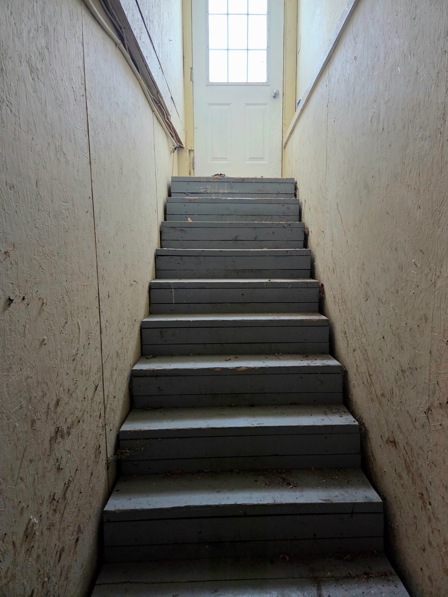 Entrée extérieure