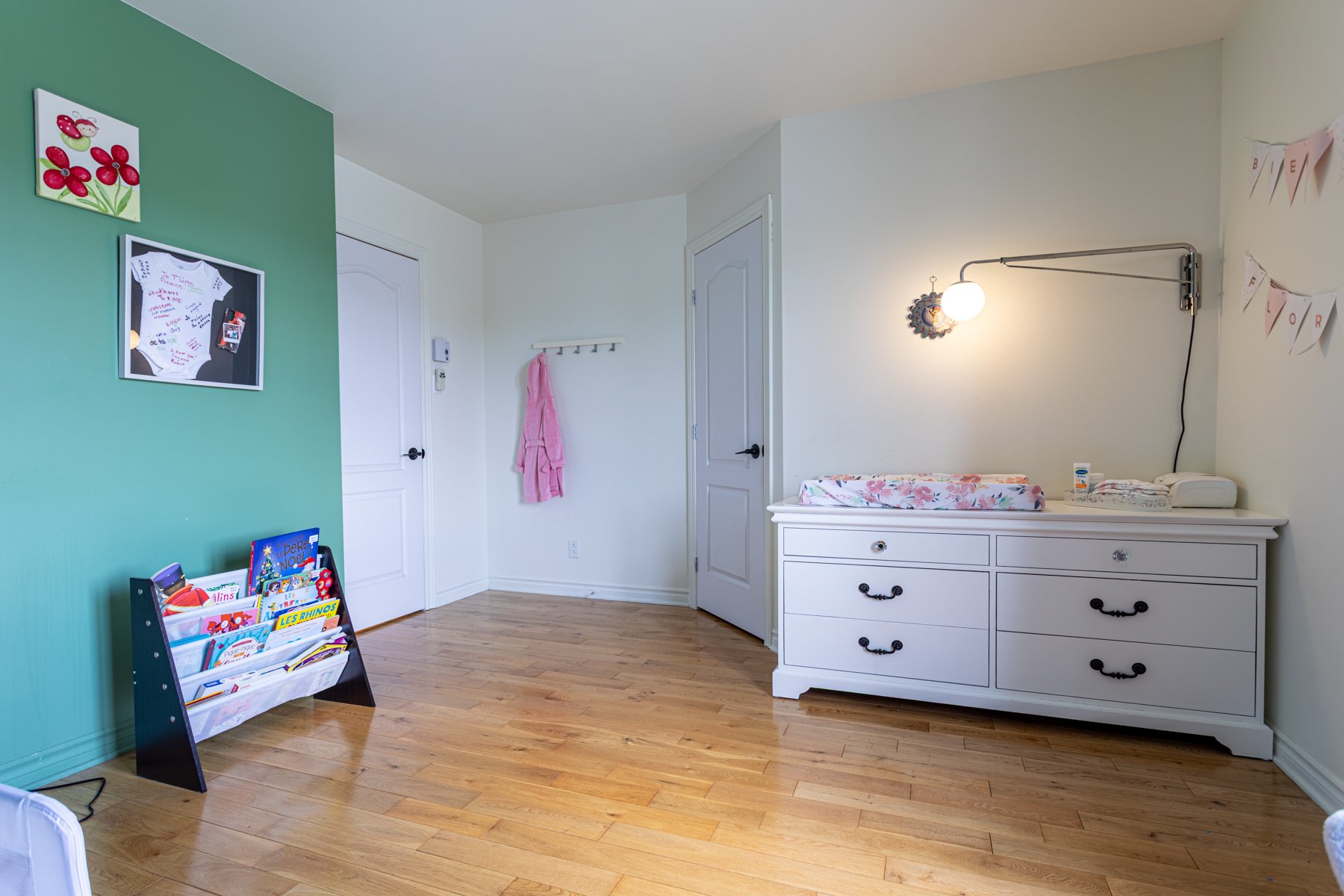 Chambre à coucher principale