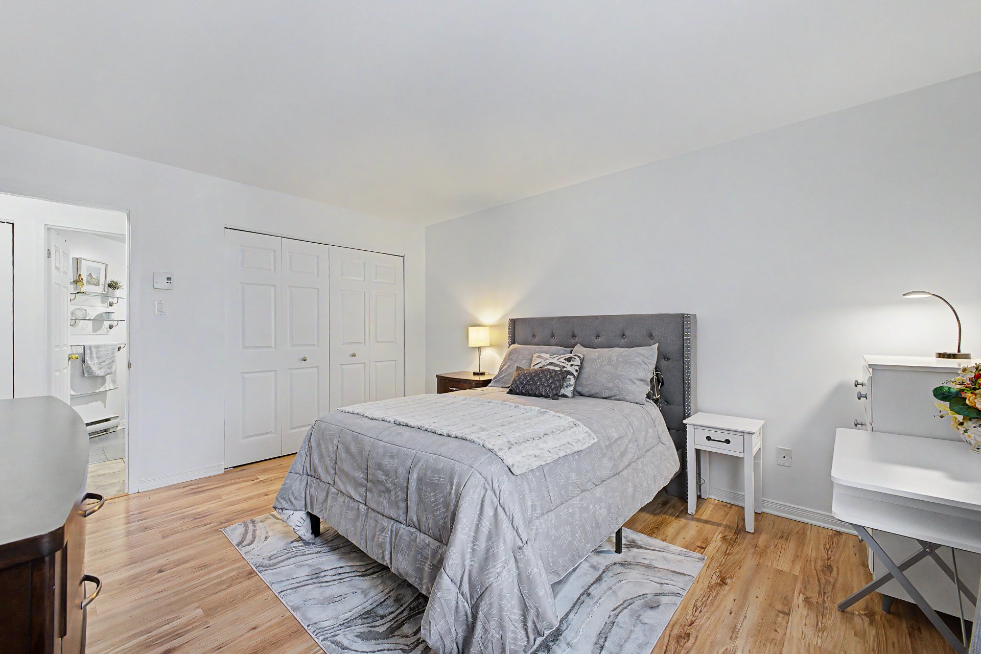 Chambre à coucher principale