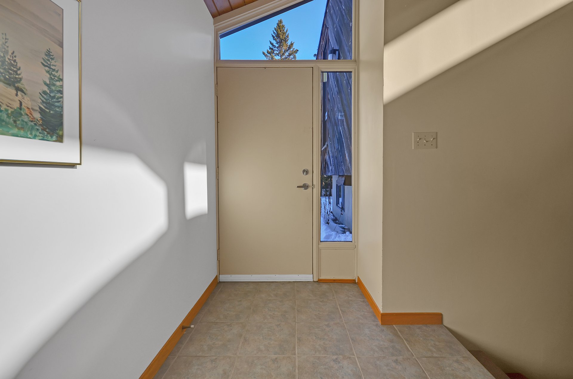 Hall d'entrée/Vestibule