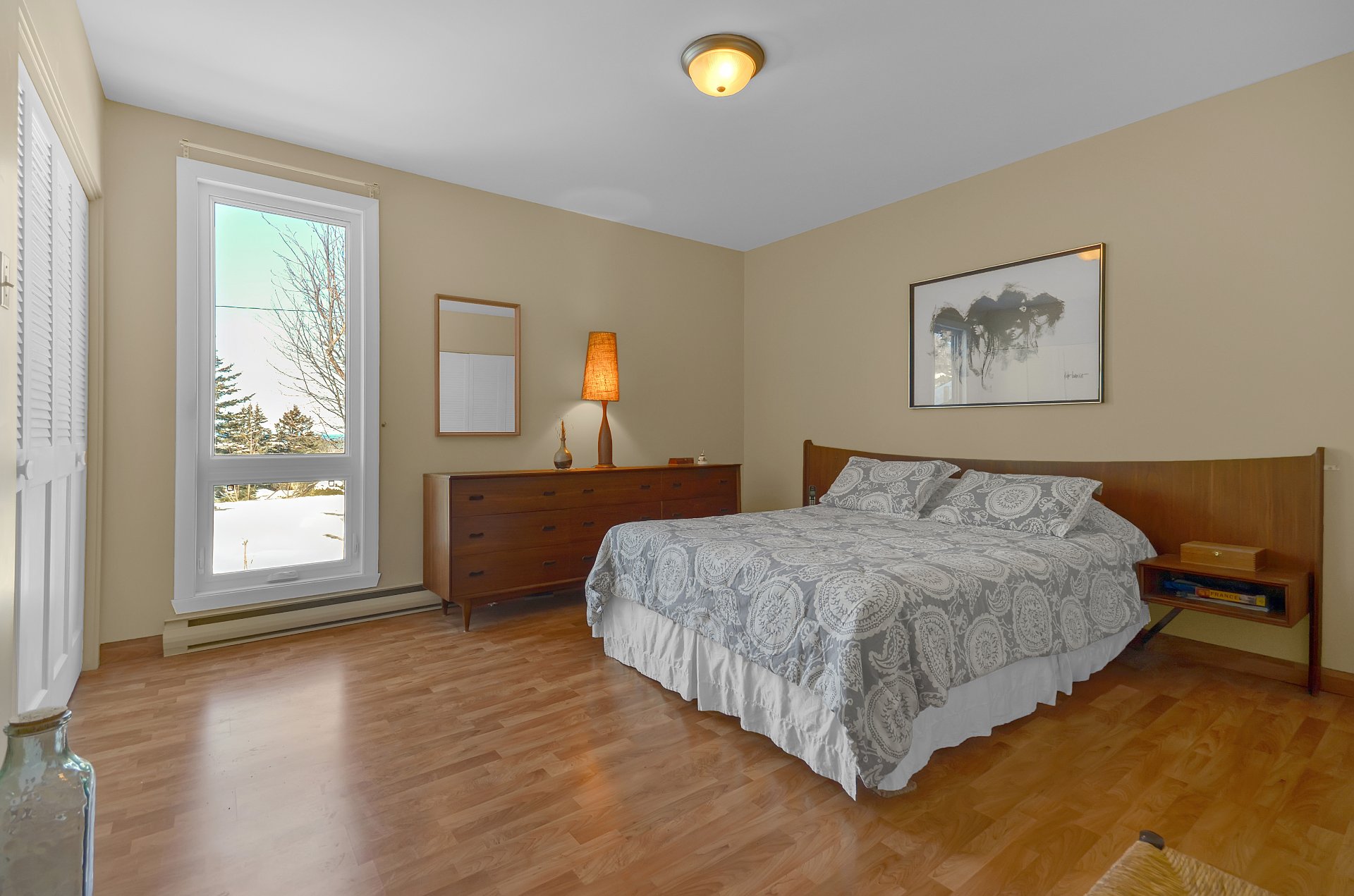 Chambre à coucher principale