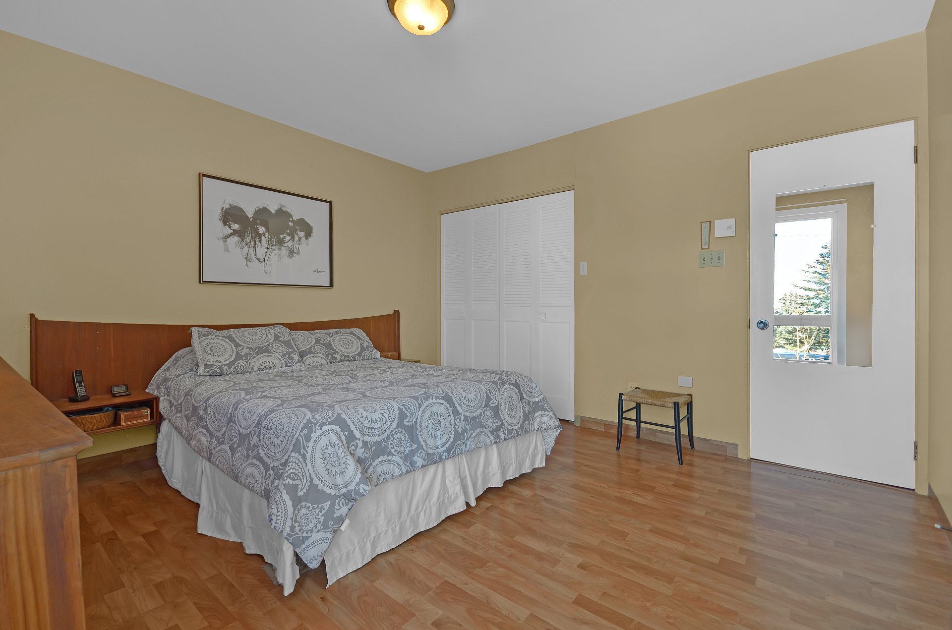 Chambre à coucher principale