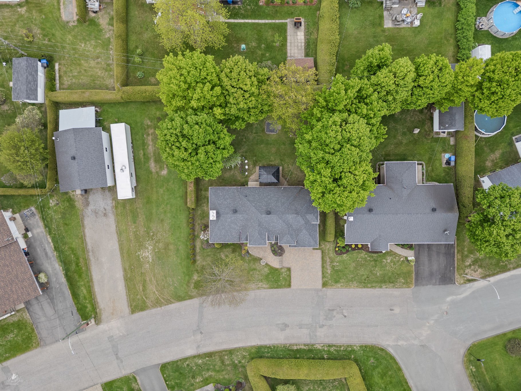 Aerial photo