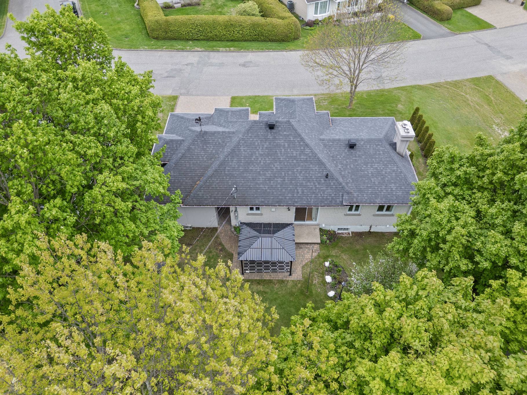 Aerial photo