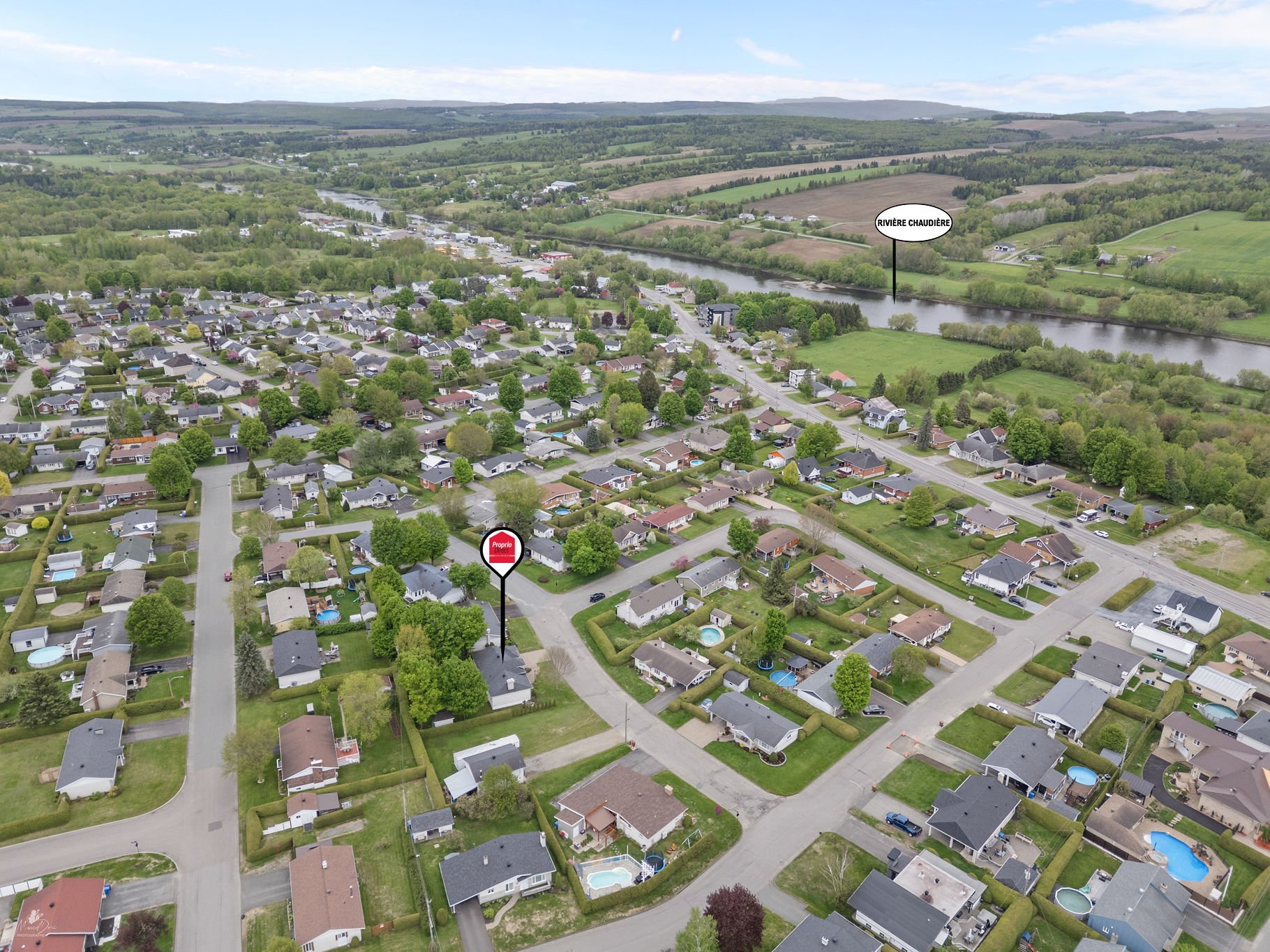 Aerial photo
