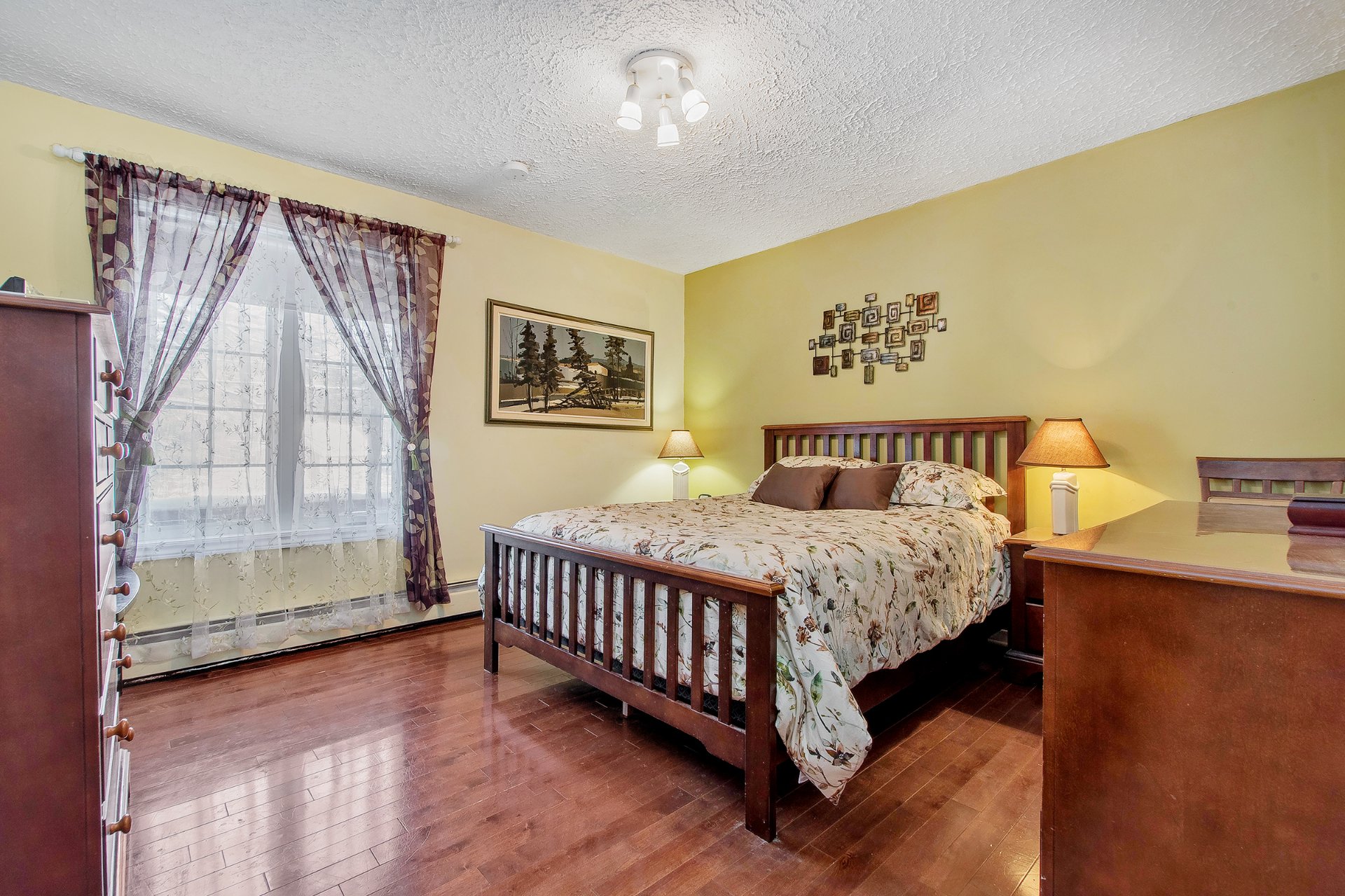 Chambre à coucher principale