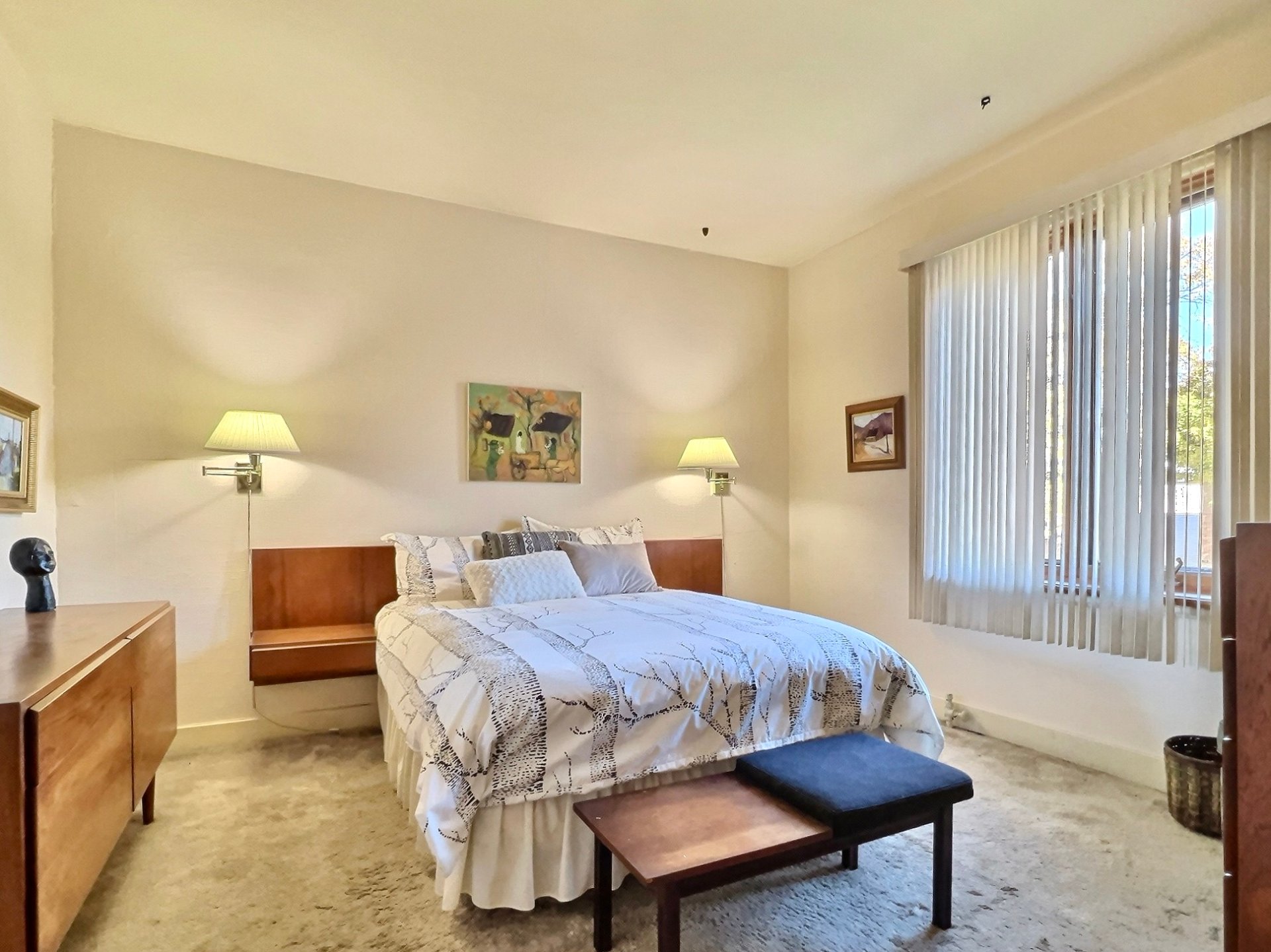 Chambre à coucher principale