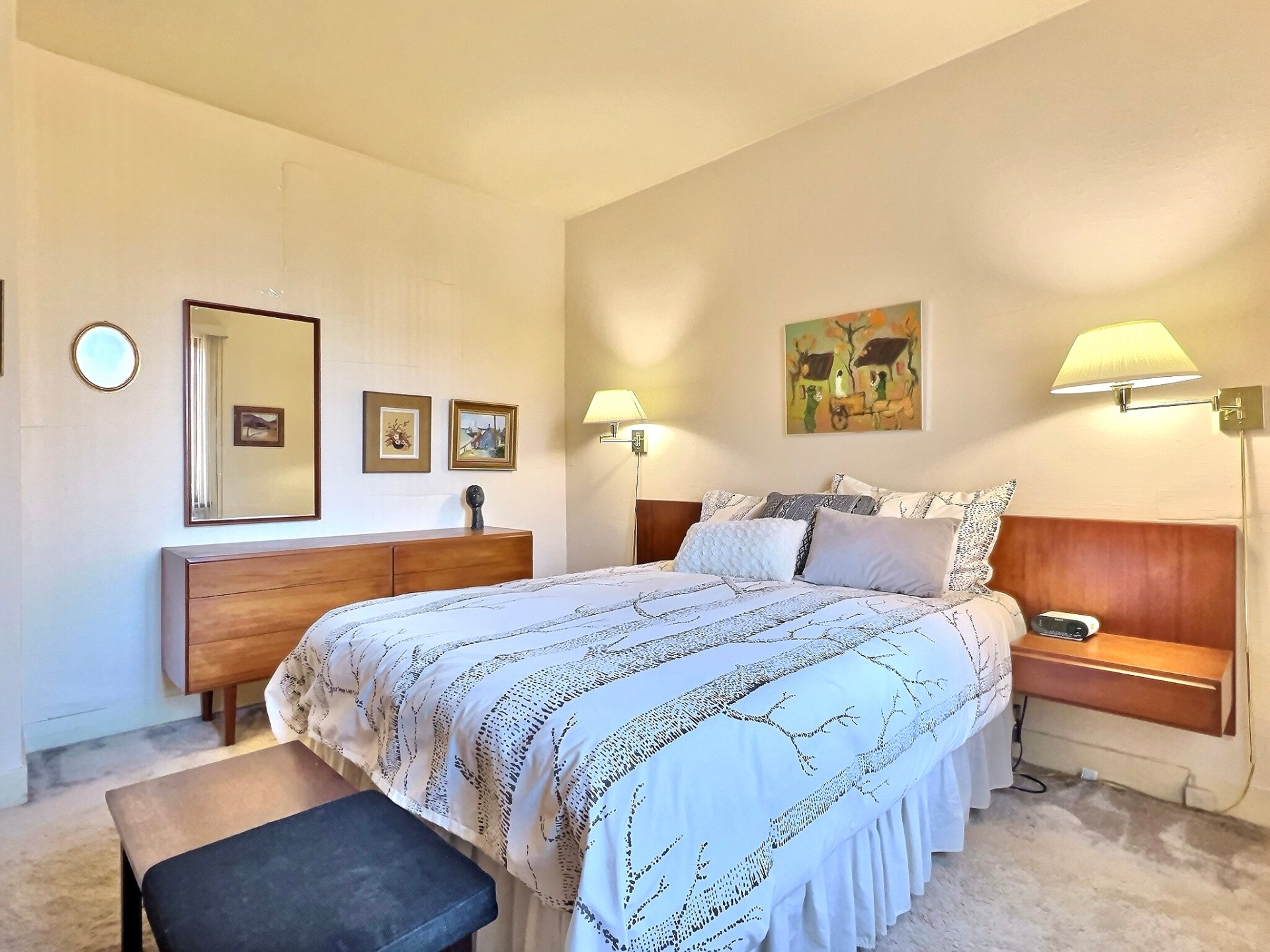 Chambre à coucher principale