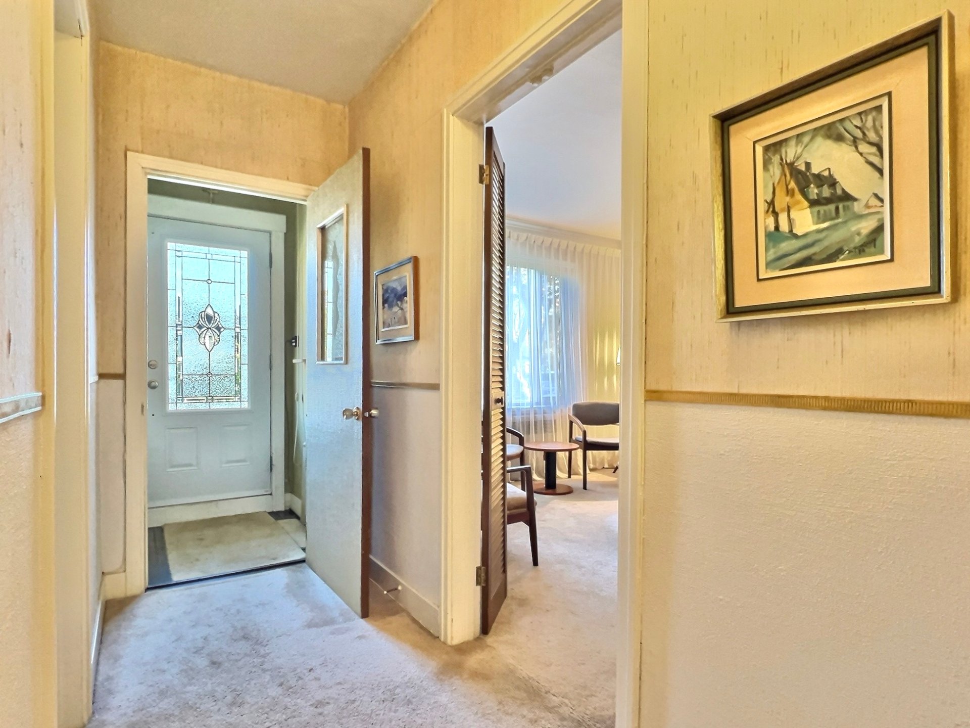 Hall d'entrée/Vestibule