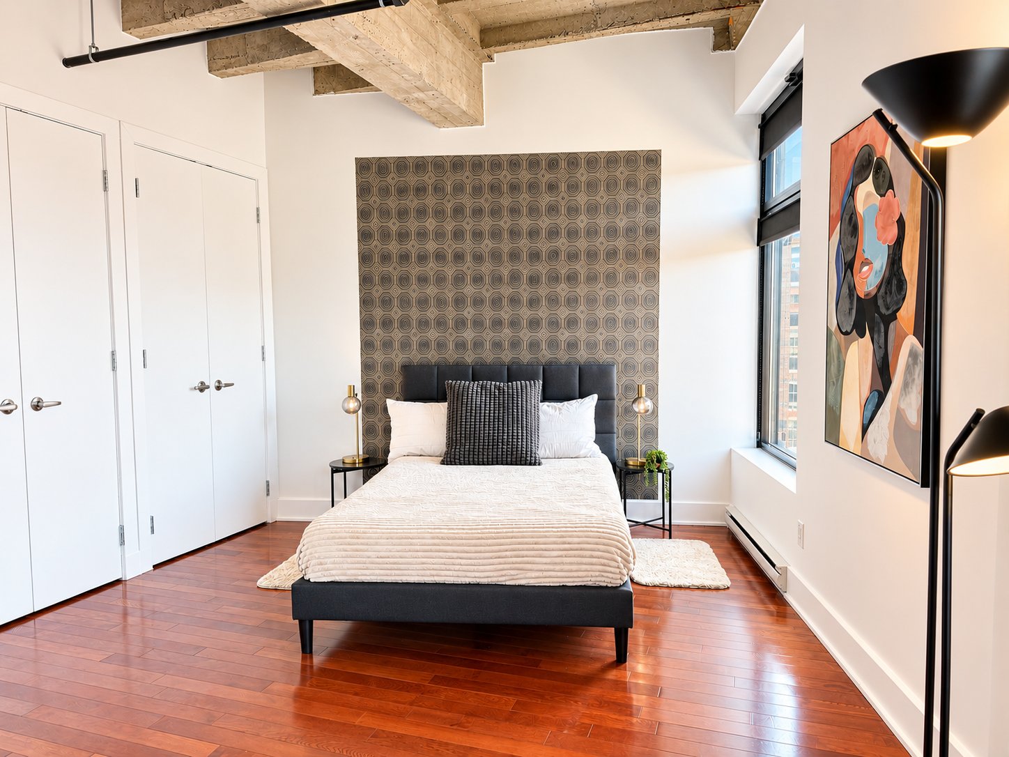 Chambre à coucher