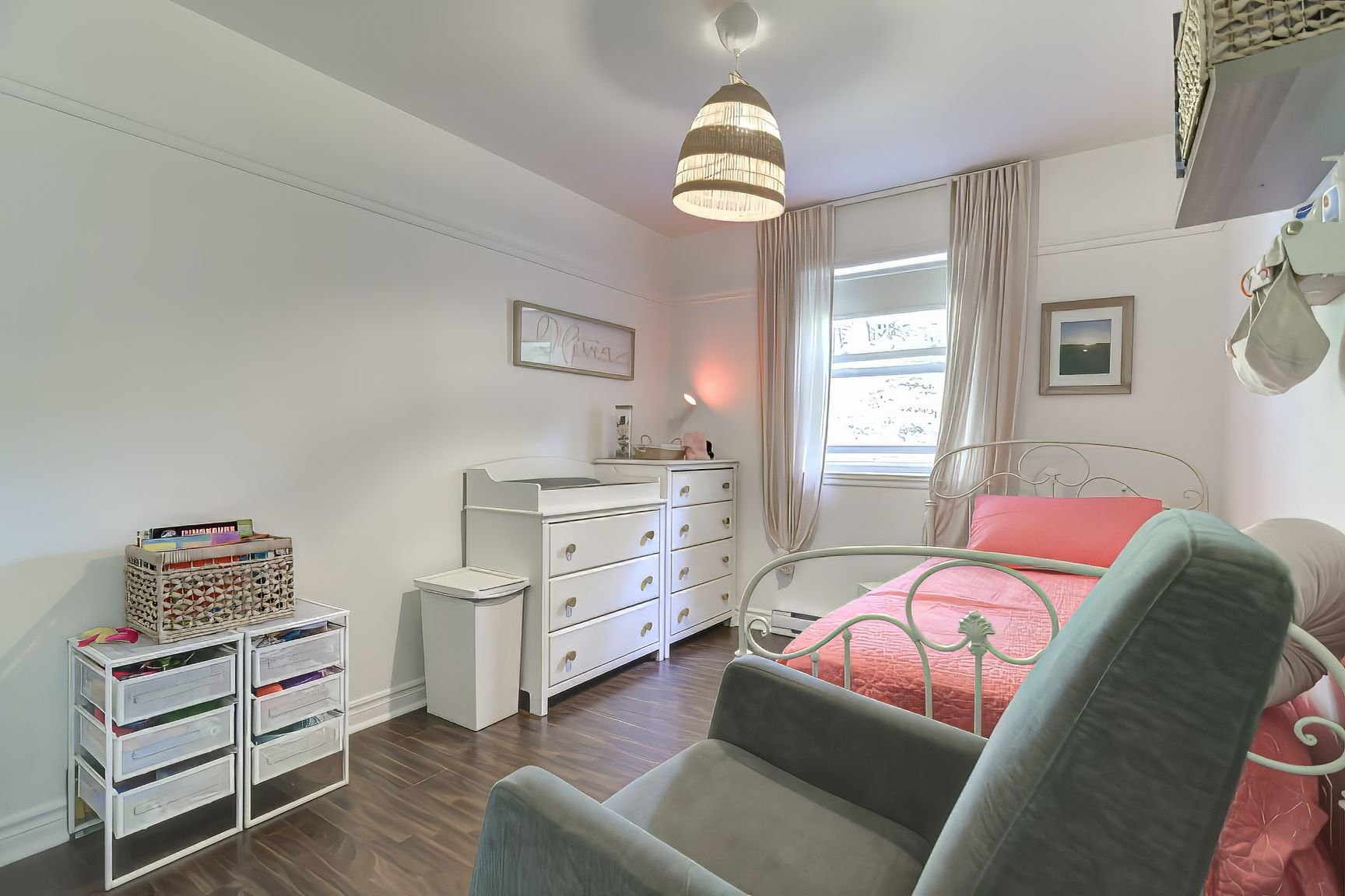 Chambre à coucher