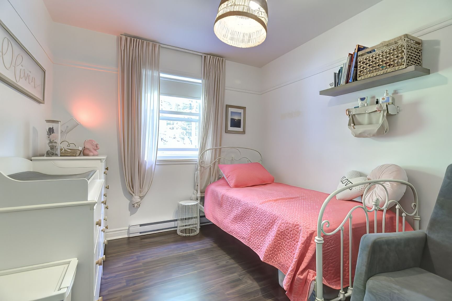 Chambre à coucher