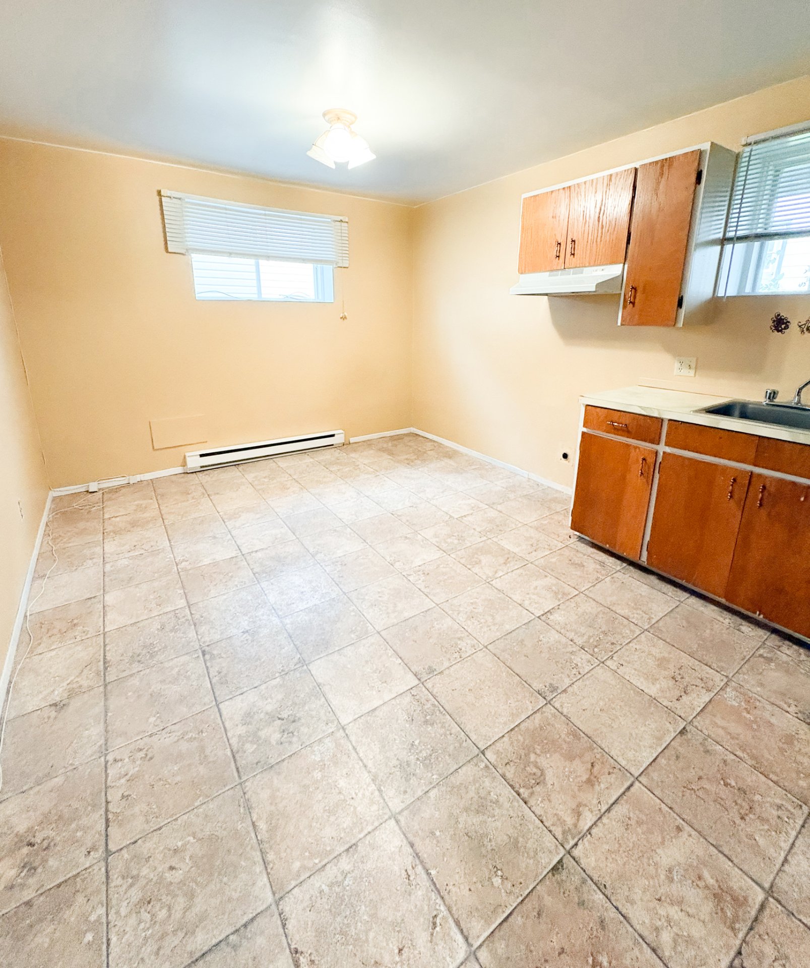 1er appartement du sous-sol