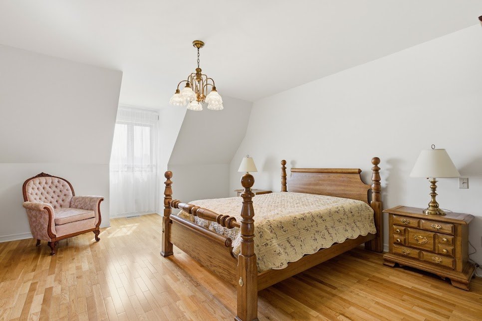 Chambre à coucher principale