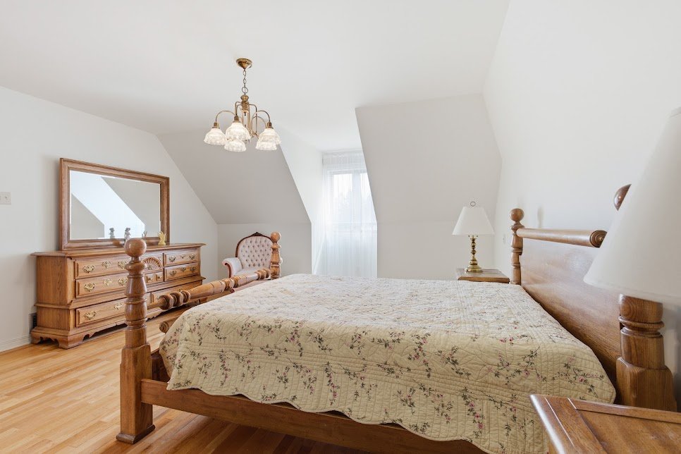 Chambre à coucher principale