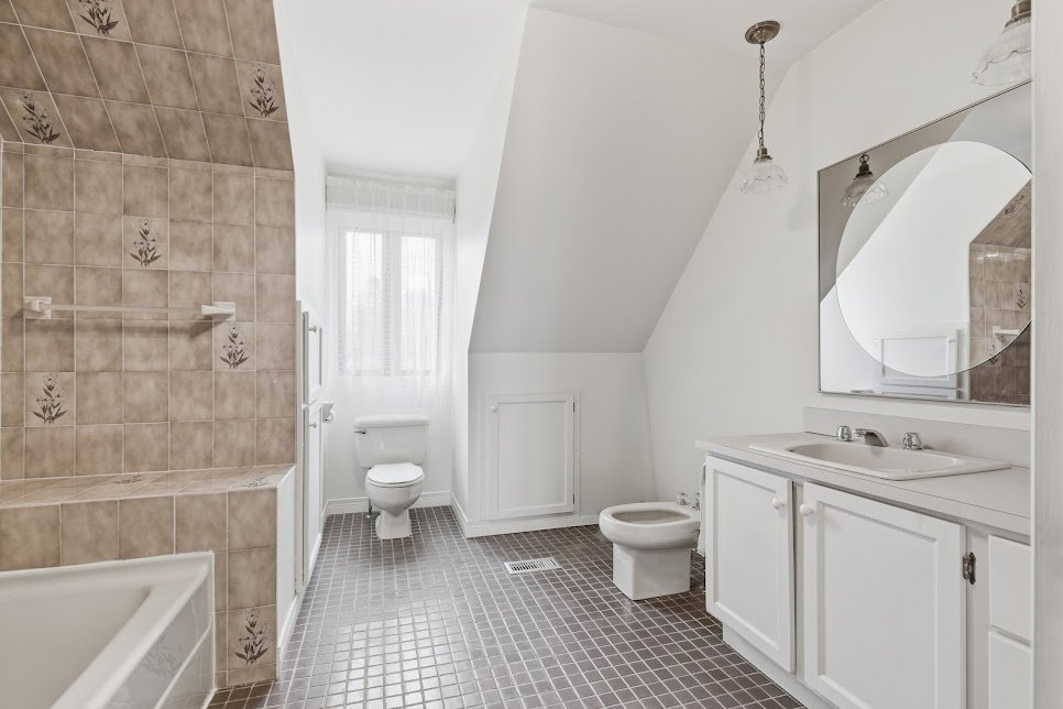 Salle de bains attenante à la CCP