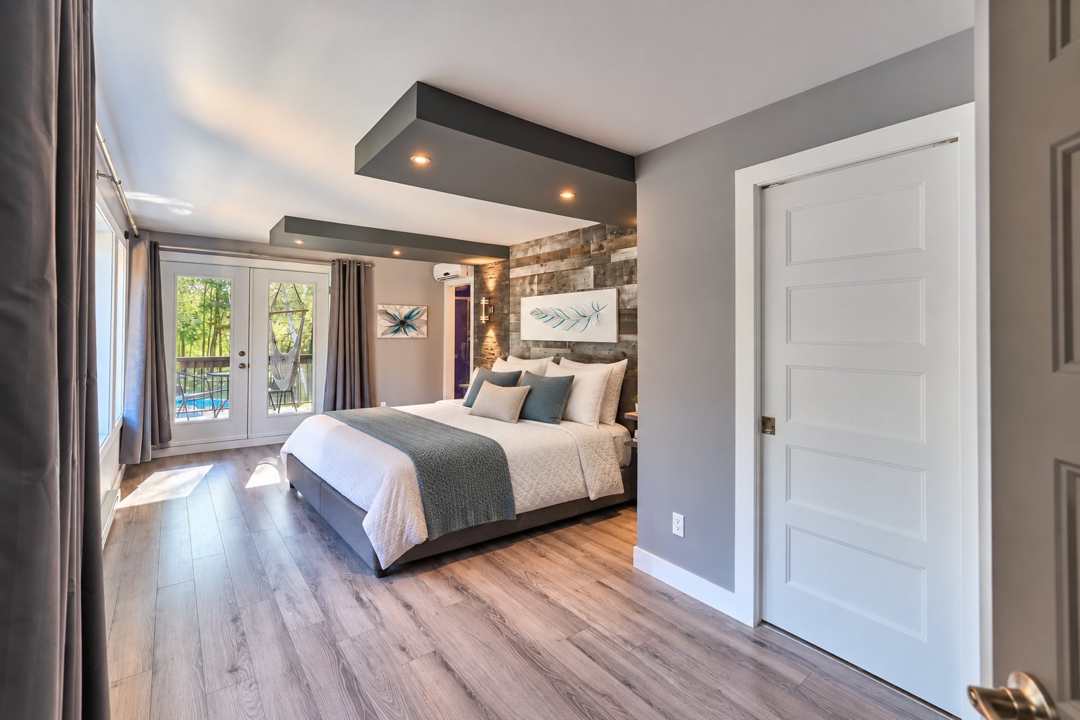 Chambre à coucher principale