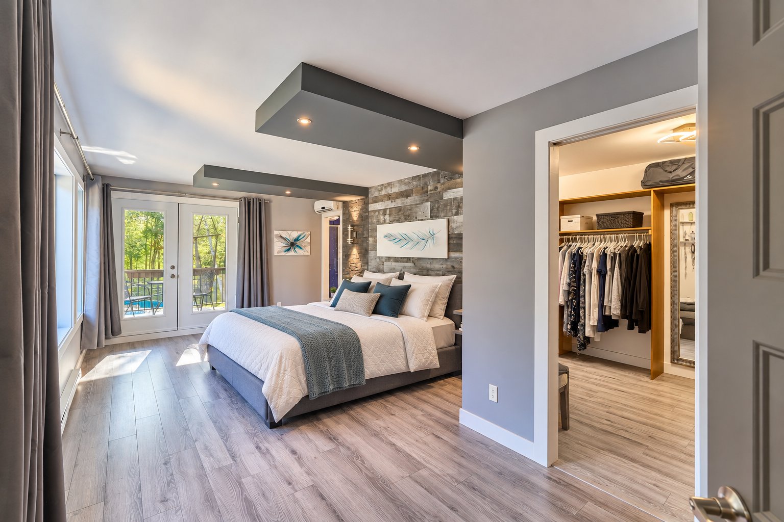 Chambre à coucher principale
