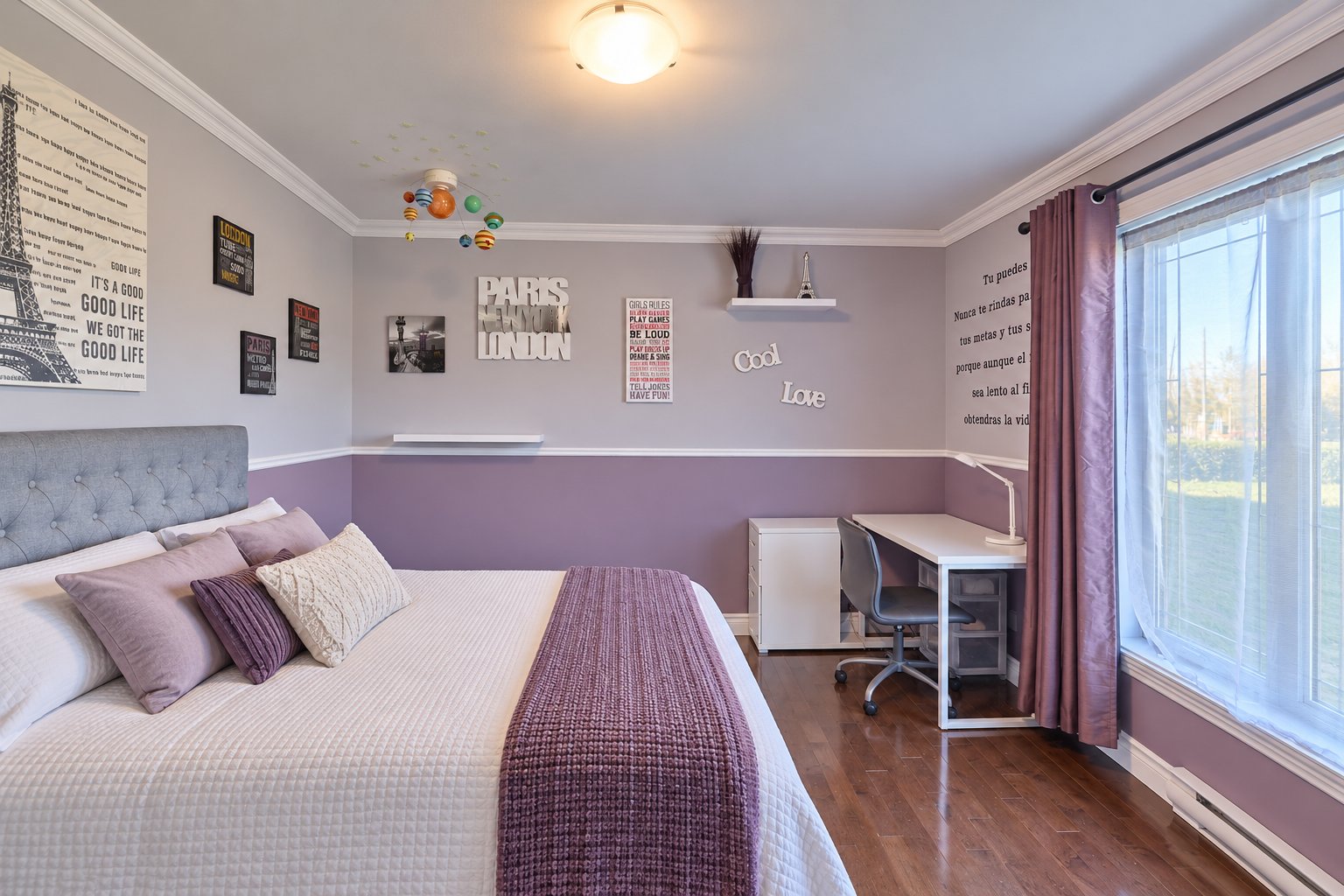 Chambre à coucher