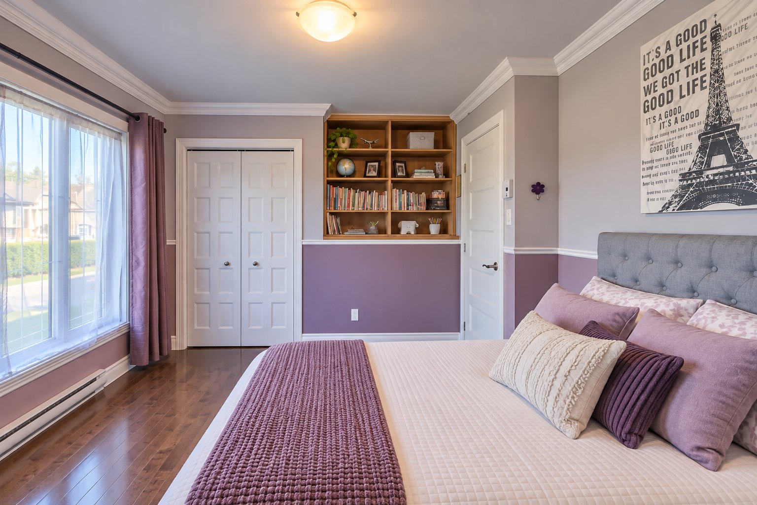 Chambre à coucher
