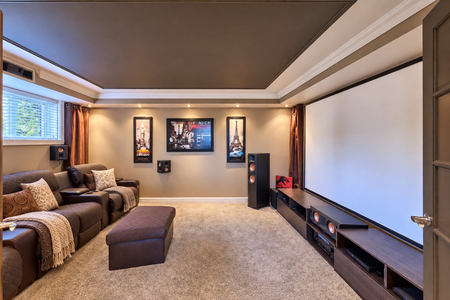 Salle de cinéma