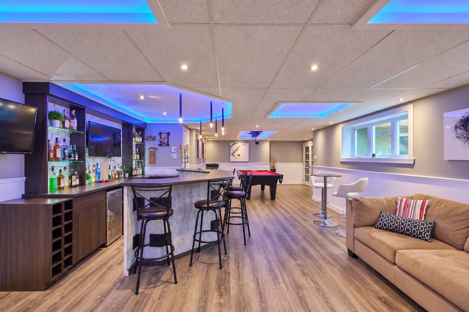 Salle familiale