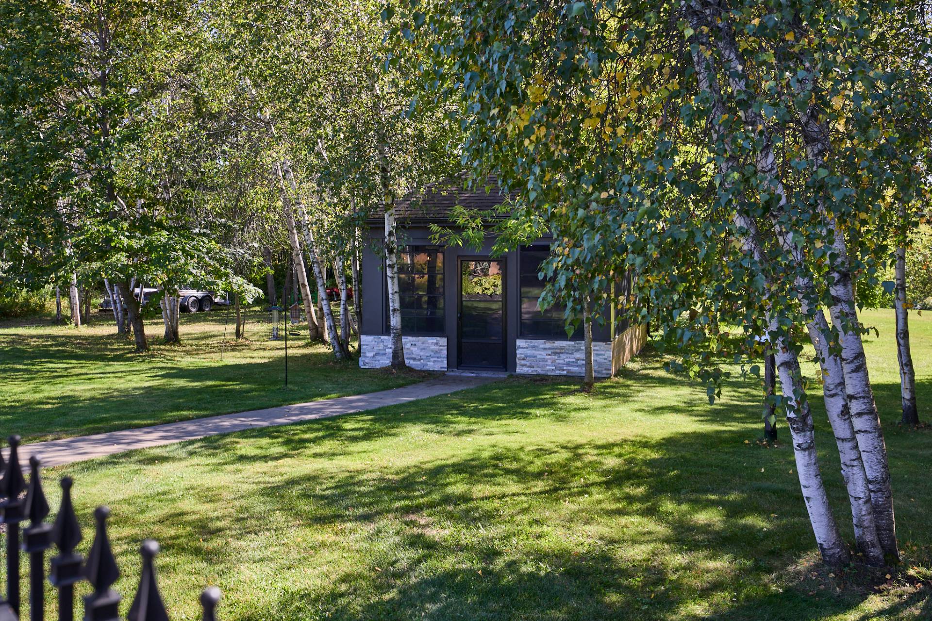 Pavillon de détente