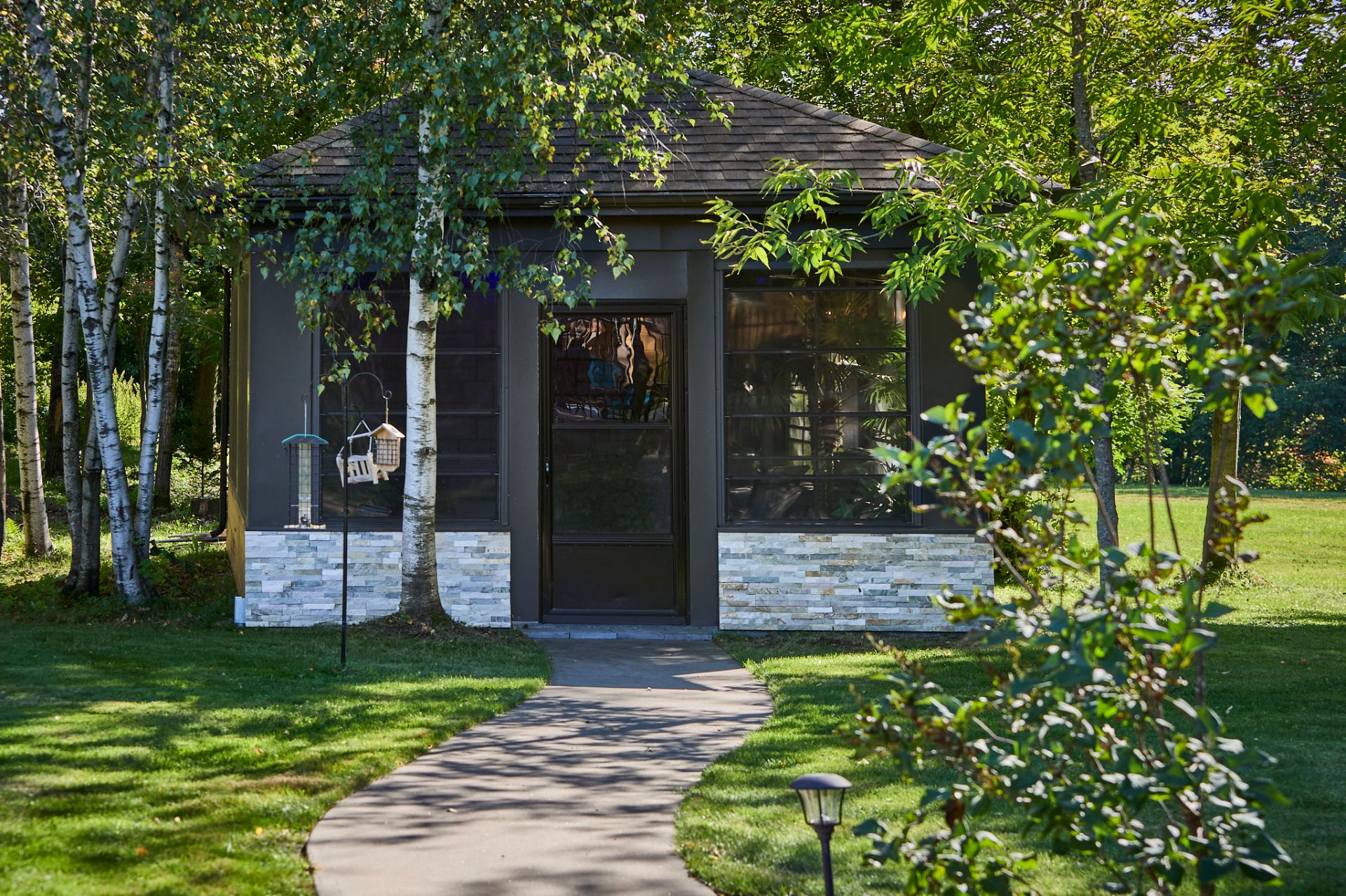 Pavillon de détente