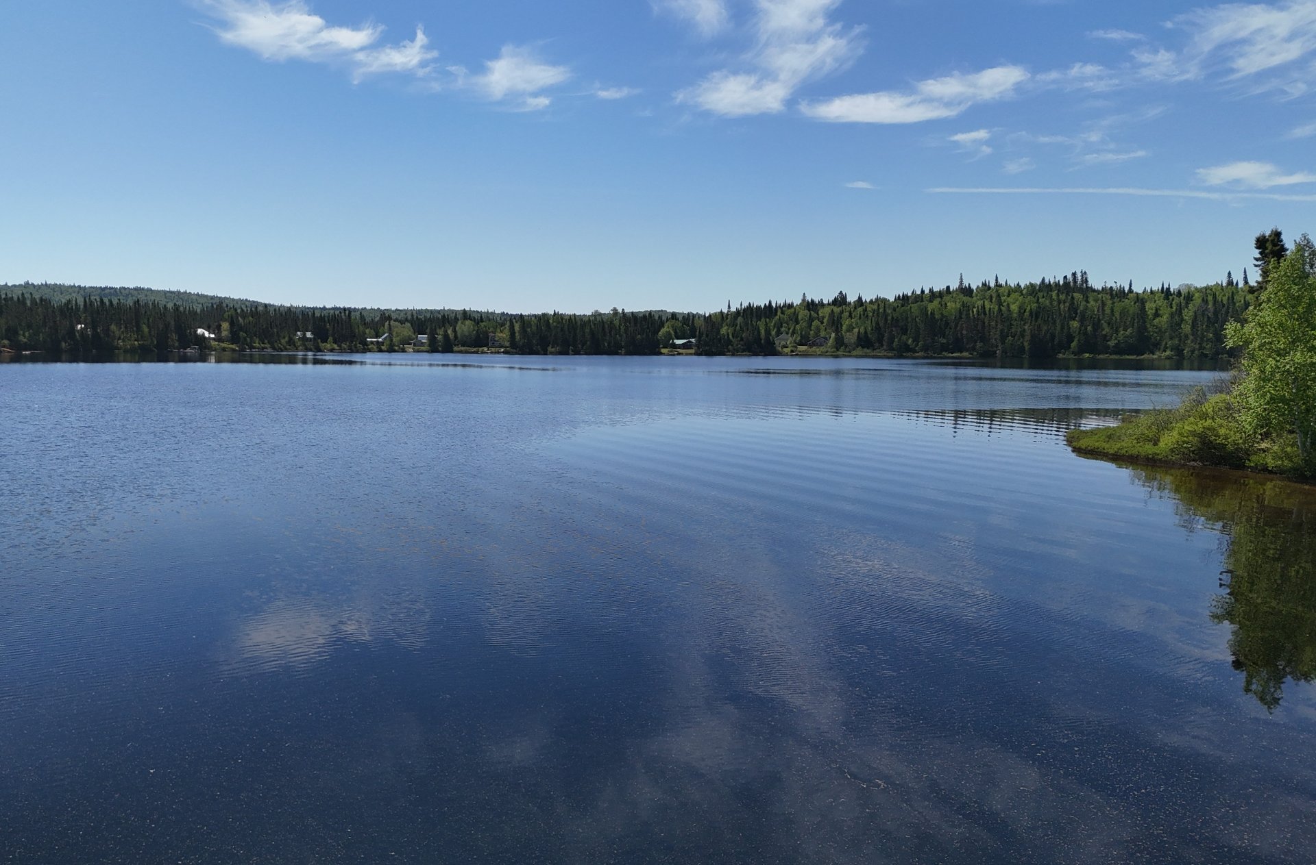 Vue sur l'eau