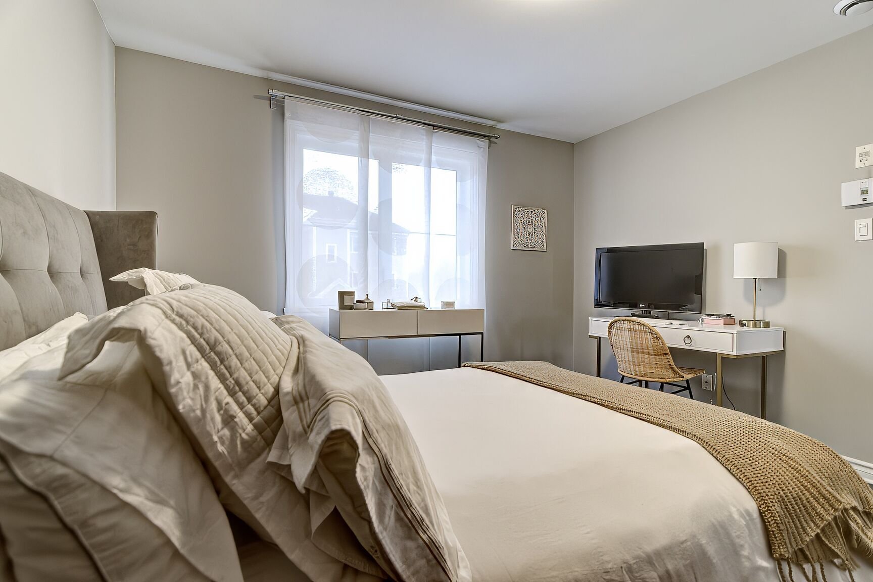 Chambre à coucher principale