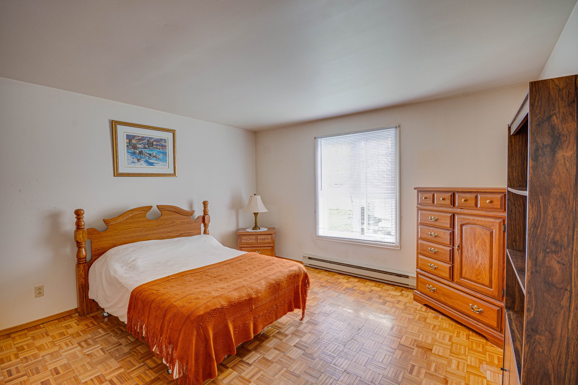 Chambre à coucher principale