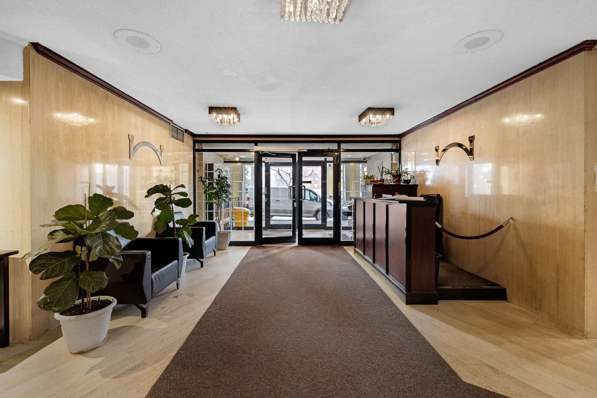 Hall d'entrée/Vestibule