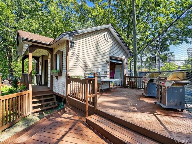 Chalet extérieur commun