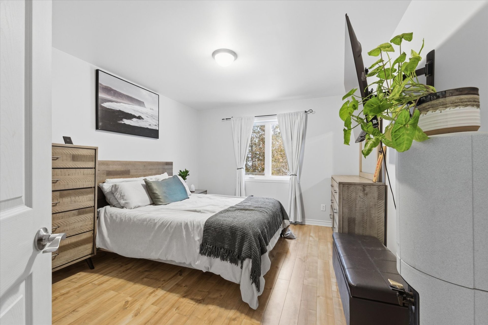 Chambre à coucher principale