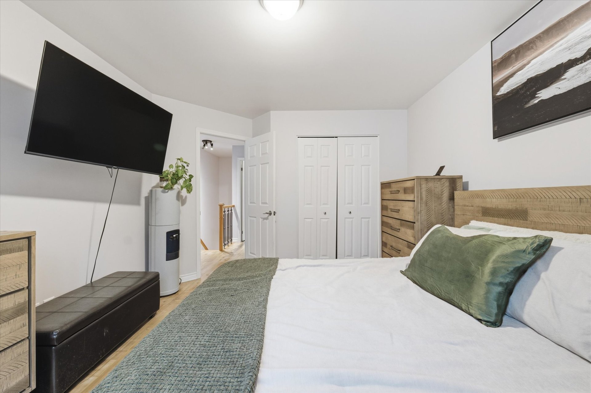 Chambre à coucher principale