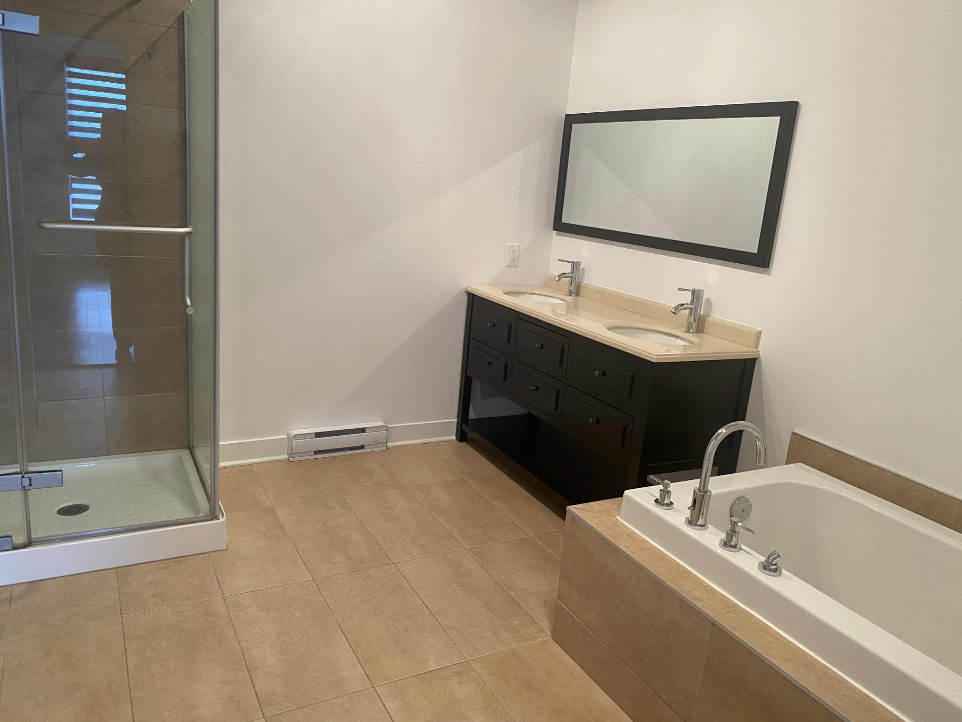 Ensuite bathroom
