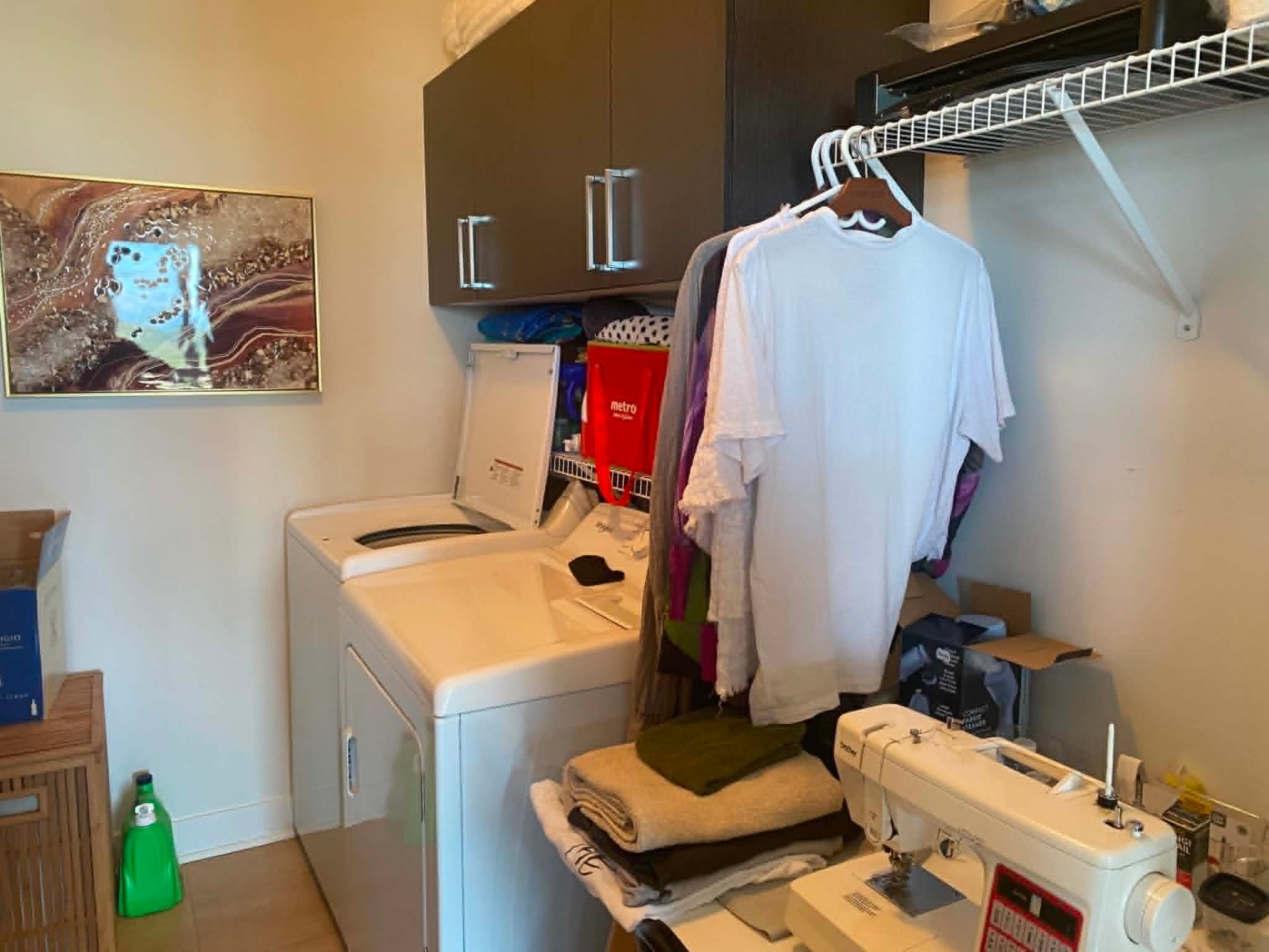 Laundry room