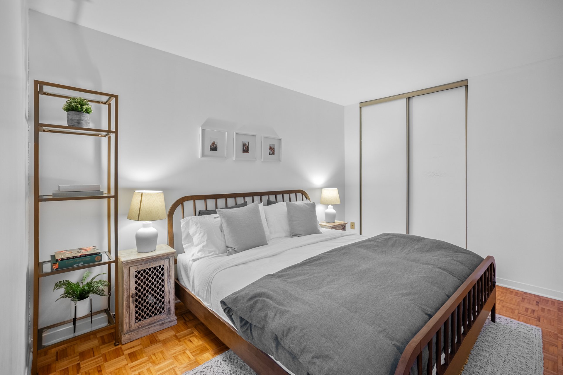 Chambre à coucher principale