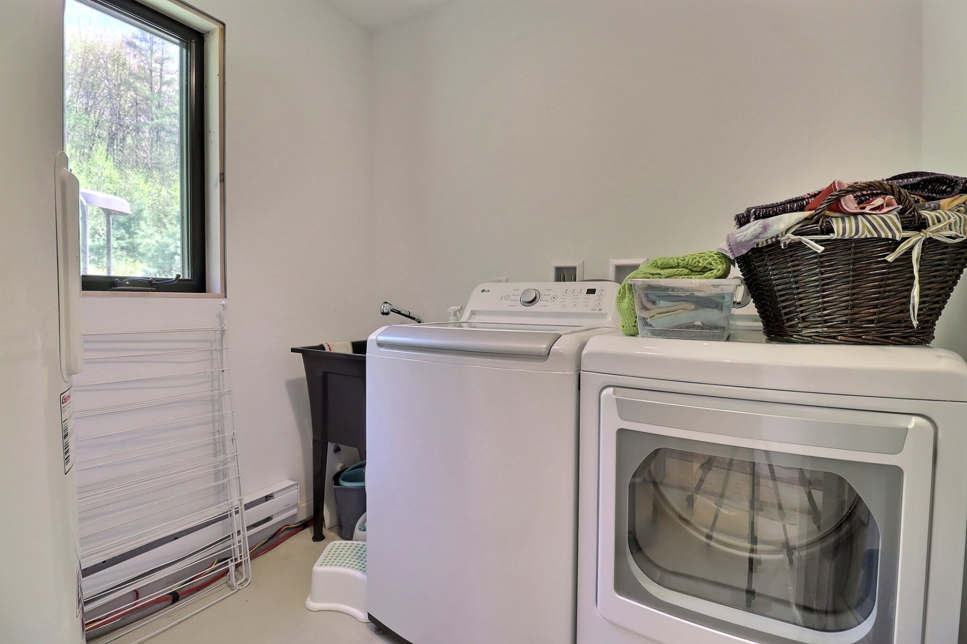 Salle de lavage