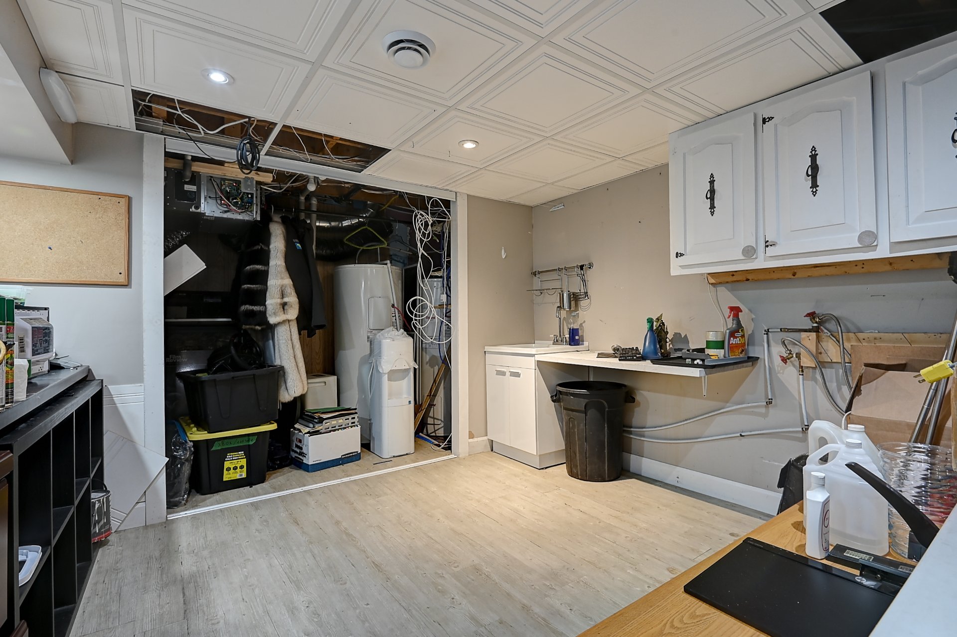 Salle de lavage
