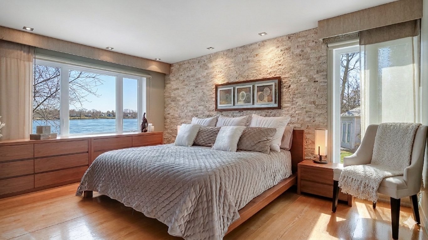 Chambre à coucher principale