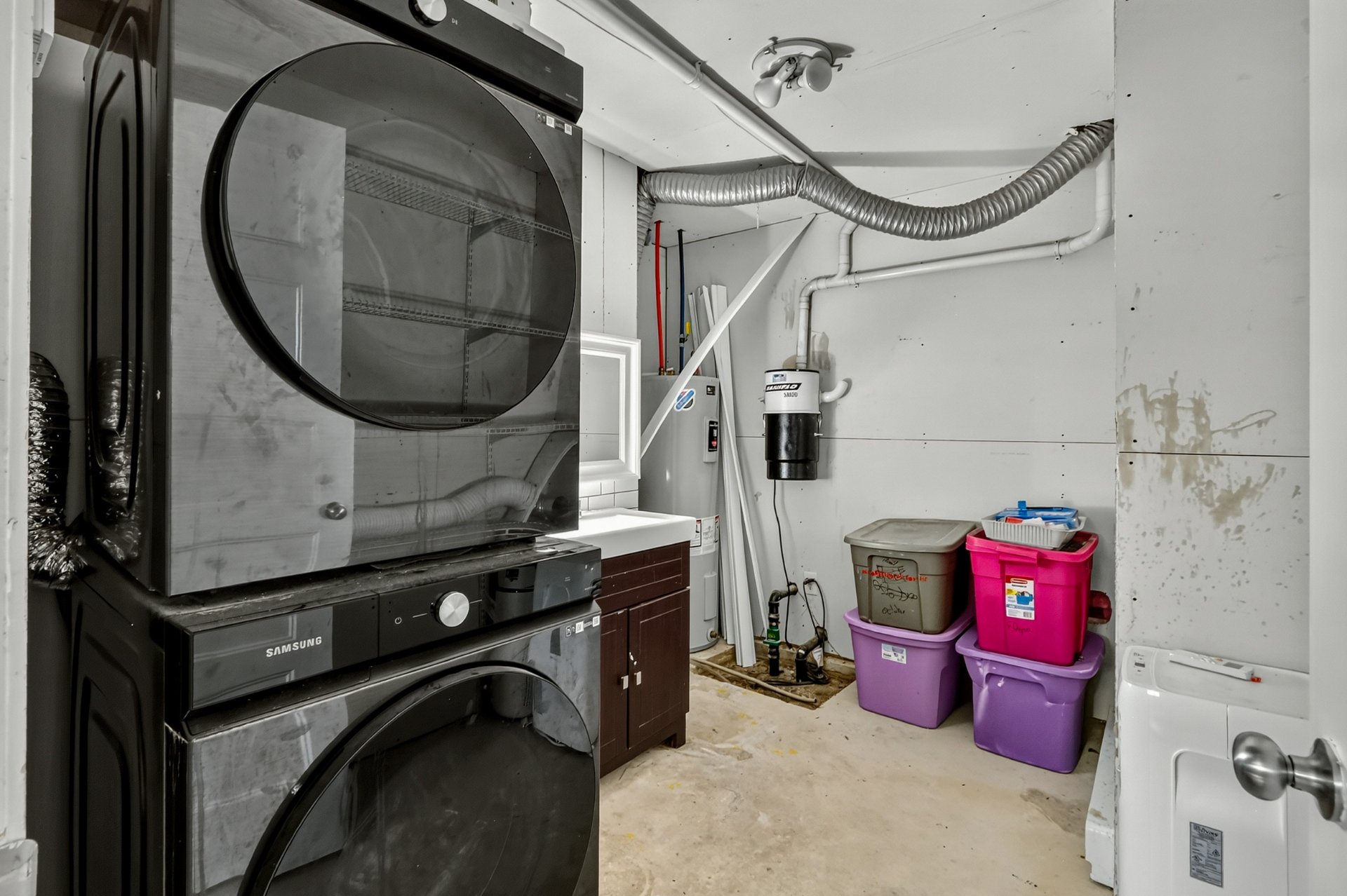 Salle de lavage