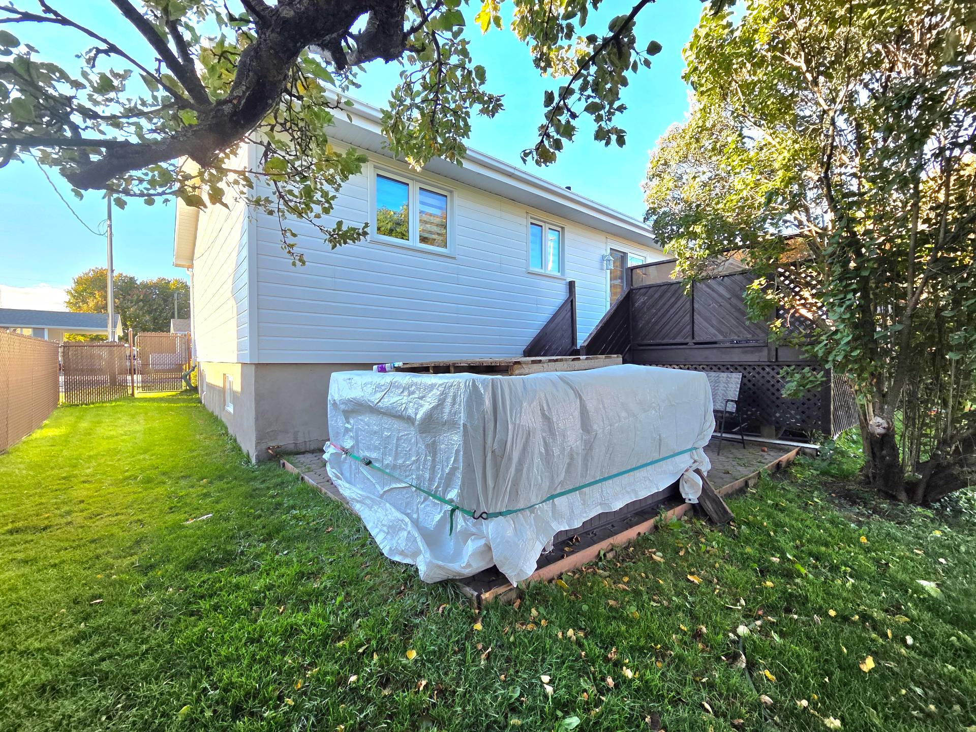 Backyard