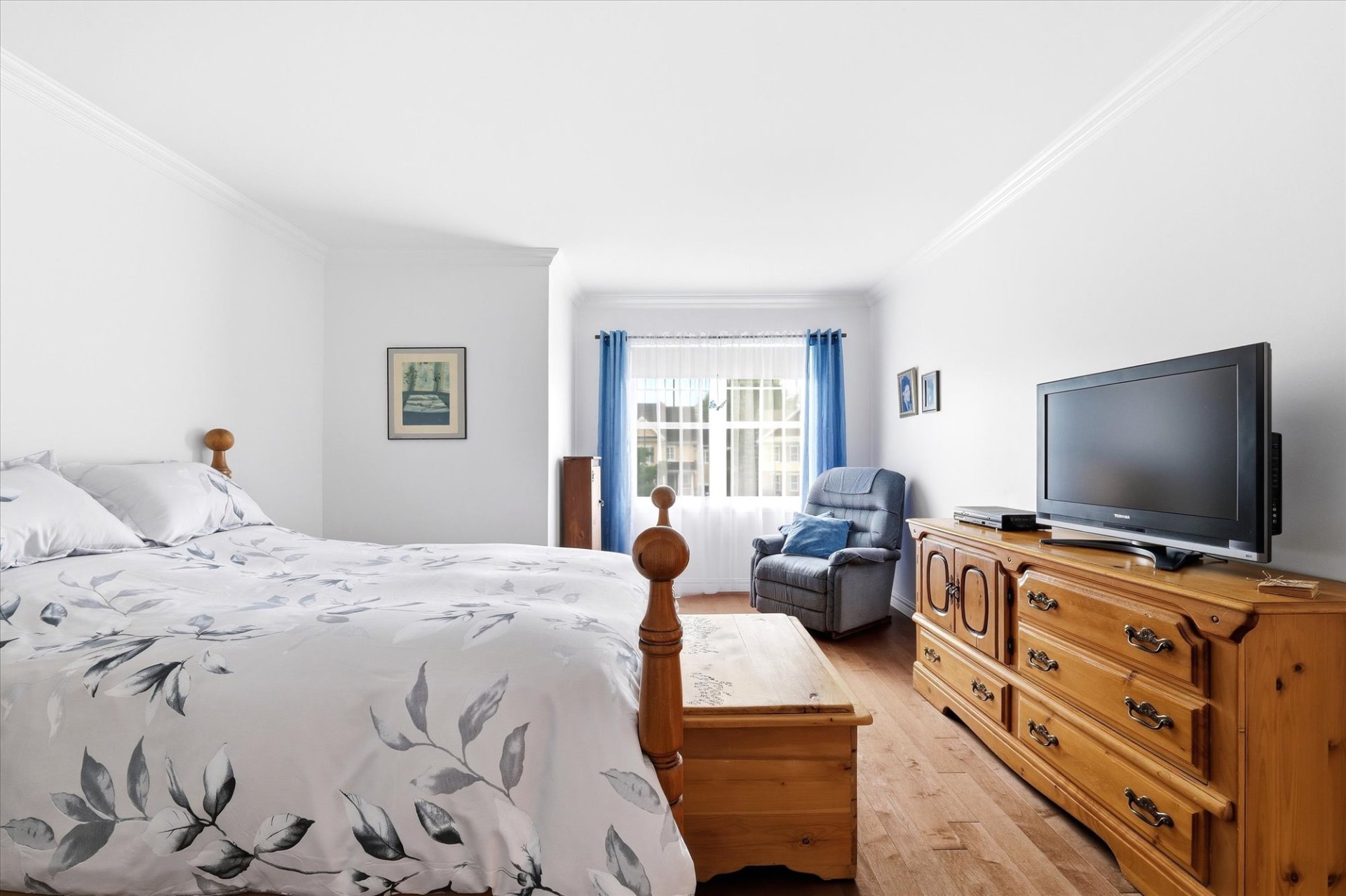 Chambre à coucher principale
