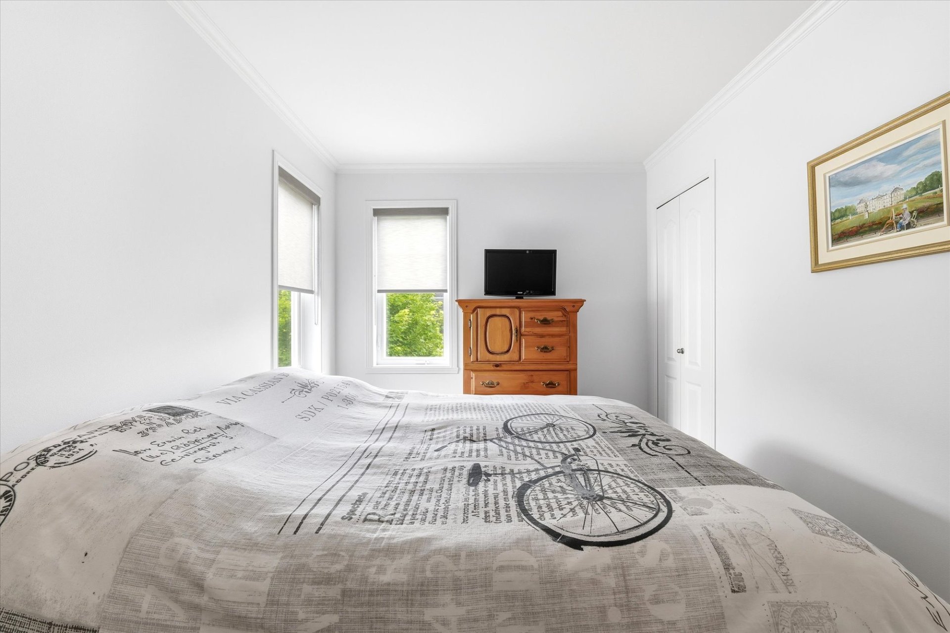 Chambre à coucher