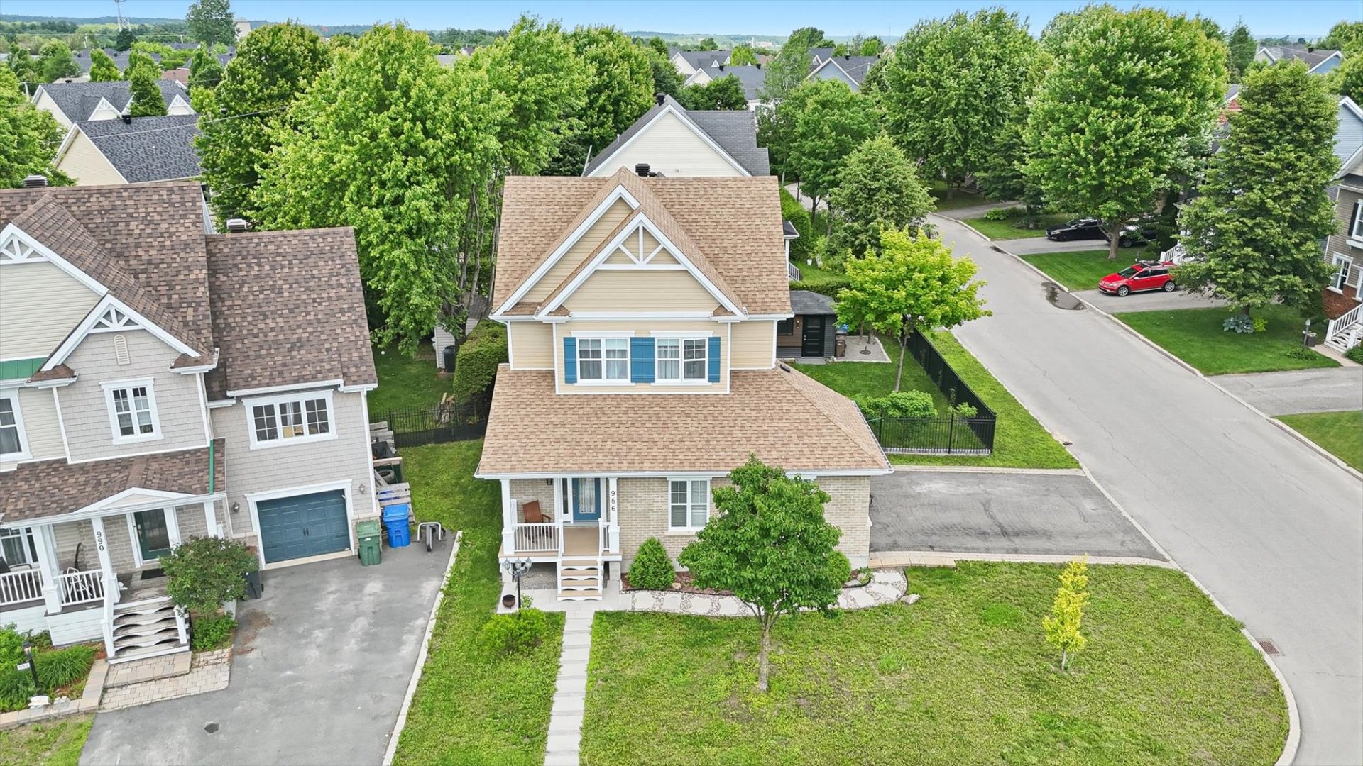 Aerial photo