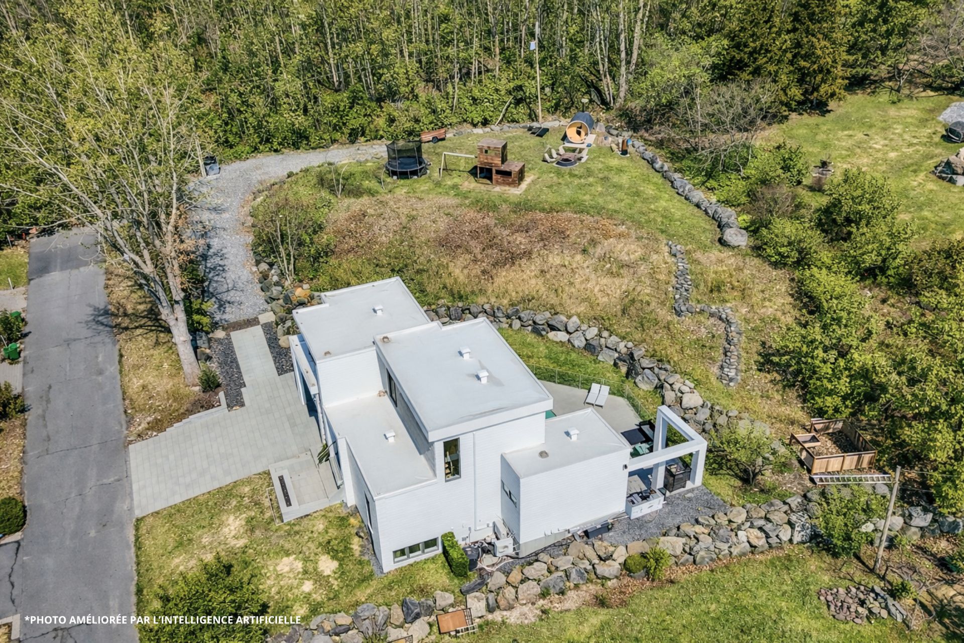 Aerial photo