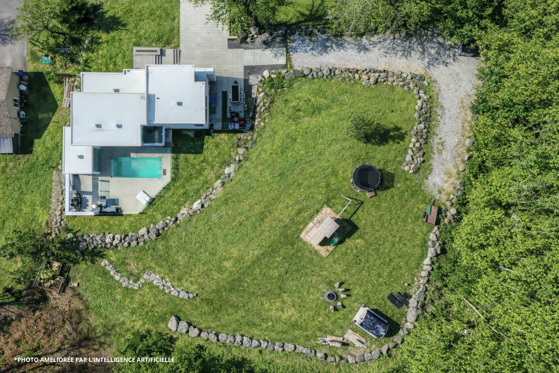 Aerial photo